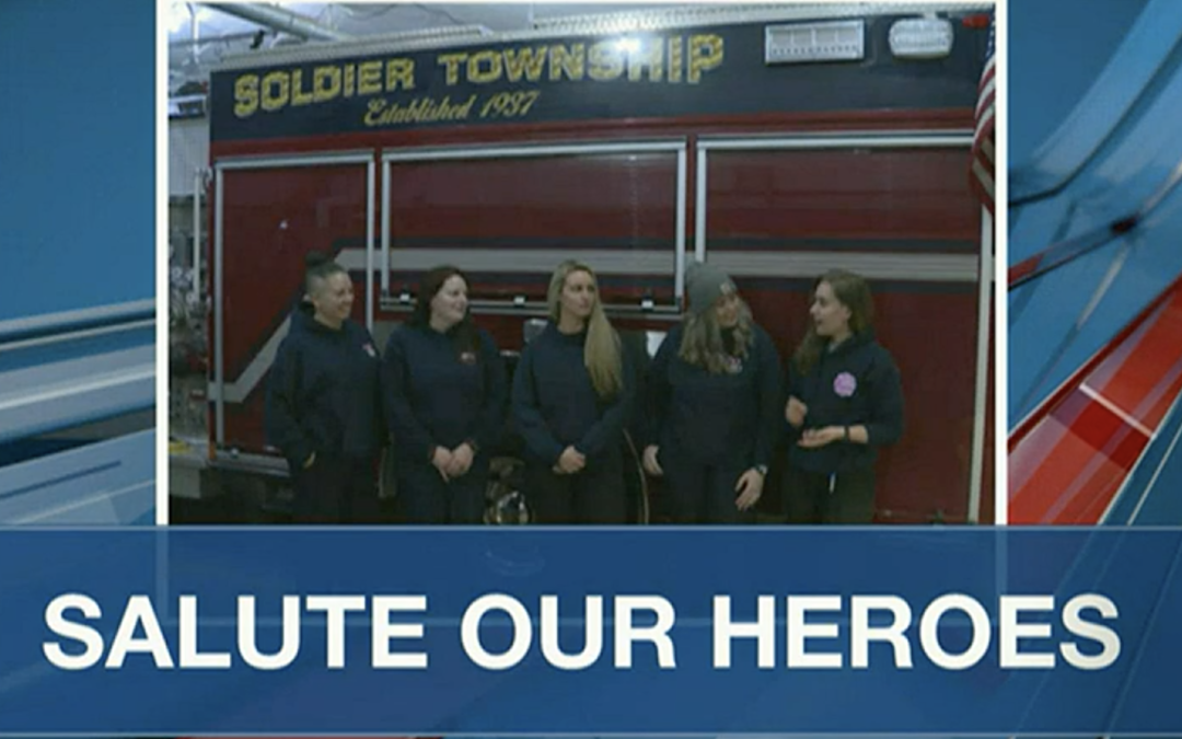 Salute Our Heroes: Women of Soldier Township Fire Department reflect on working in a male-dominated field